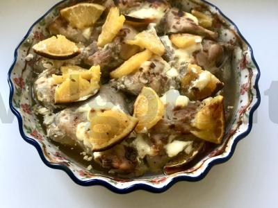 Oranžinė vištiena Žingsnis 4