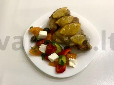 Oranžinė vištiena pagrindine nuotrauka