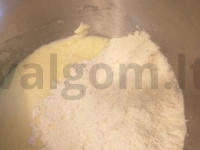 Vaikiški vafliai Žingsnis 4