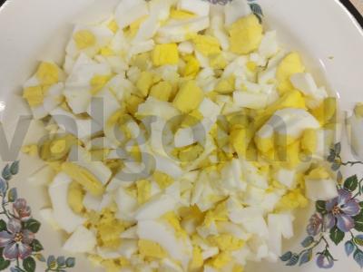 Šprotų ritiniai Žingsnis 1