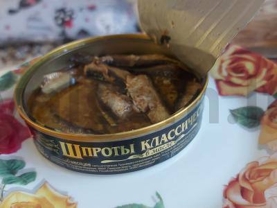 Šprotų ritiniai Žingsnis 3