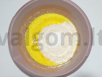 Mėsos pyragas su sūriu Žingsnis 2