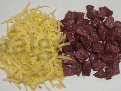 Mėsos pyragas su sūriu Žingsnis 3