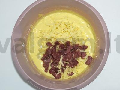 Mėsos pyragas su sūriu Žingsnis 4