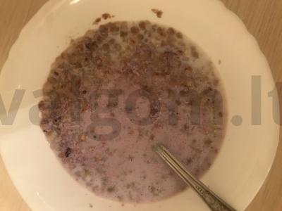 Grikių košė - paprastas receptas moksleiviui pagrindine nuotrauka