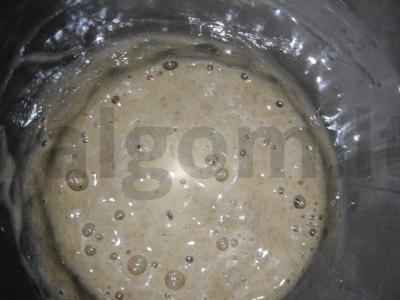 Bananiniai vafliai yra nekaloringi. Žingsnis 3