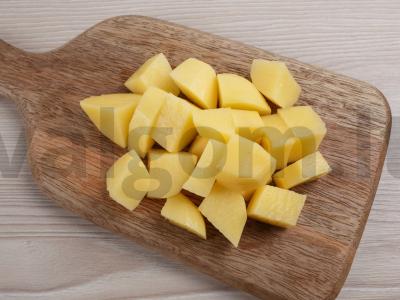 Ančių ir pipirų troškinys Žingsnis 3