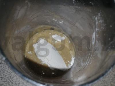 Bananiniai vafliai yra nekaloringi. Žingsnis 4