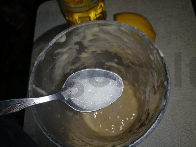 Bananiniai vafliai yra nekaloringi. Žingsnis 5