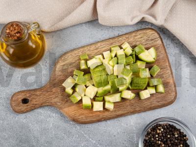 Troškinys su grybais ir bulvėmis Žingsnis 1