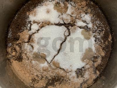 Karštas šokoladas cappuccino Žingsnis 1