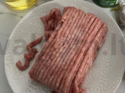 Meksikietiška aštri mėsa Žingsnis 1