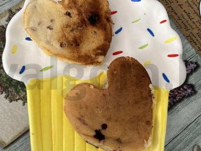 Vaniliniai serbentų blyneliai pagrindine nuotrauka