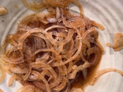 Ypatingos salotos su kepenimis ir braškėmis Žingsnis 3