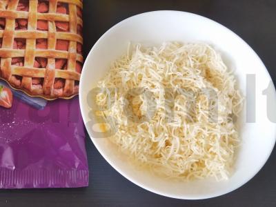 Sūrio paplotėliai Žingsnis 1