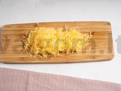 Austriškos salotos su rausvąja lašiša Žingsnis 1