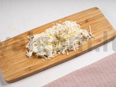 Austriškos salotos su rausvąja lašiša Žingsnis 2