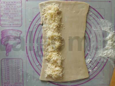 Sūrio paplotėliai Žingsnis 3