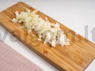 Austriškos salotos su rausvąja lašiša Žingsnis 3