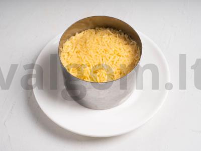 Austriškos salotos su rausvąja lašiša Žingsnis 4