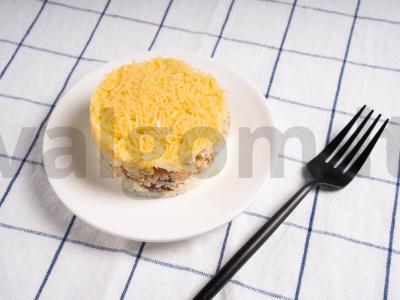 Austriškos salotos su rausvąja lašiša Žingsnis 5