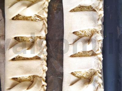 Sūrio paplotėliai Žingsnis 6