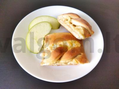 Sūrio paplotėliai pagrindine nuotrauka