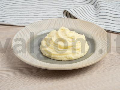 Bulvių košė su sviestu pagrindine nuotrauka