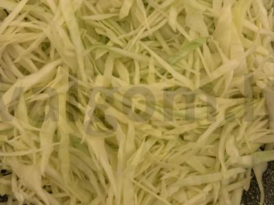 Bavarijos kopūstų troškinys Žingsnis 1