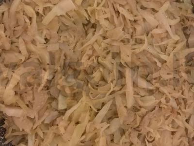 Bavarijos kopūstų troškinys Žingsnis 2