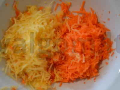 Žiemos vitaminų salotos su ropėmis Žingsnis 1