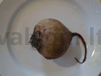 Žiemos vitaminų salotos su ropėmis Žingsnis 2