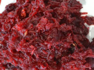 Žiemos vitaminų salotos su ropėmis Žingsnis 3