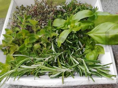 Aromatizuotas sviestas Žingsnis 1