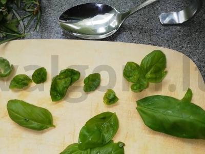 Aromatizuotas sviestas Žingsnis 2