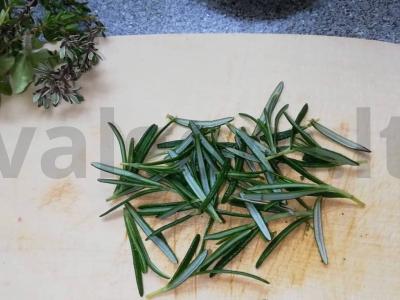 Aromatizuotas sviestas Žingsnis 3