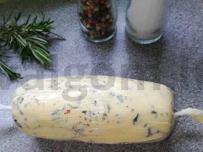 Aromatizuotas sviestas Žingsnis 6