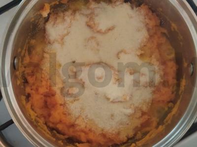 Daržovių kotletai su morkomis Žingsnis 2