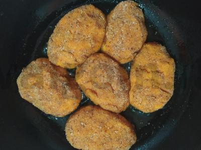 Daržovių kotletai su morkomis Žingsnis 3