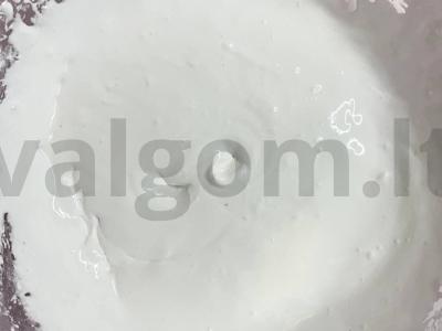 Imbieriniai medaus sausainiai su glajumi Žingsnis 4