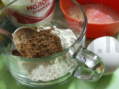 Minutės pyragas Žingsnis 2