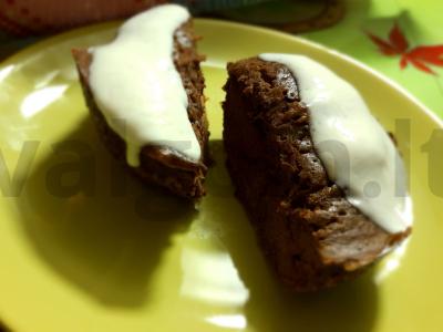 Minutės pyragas pagrindine nuotrauka