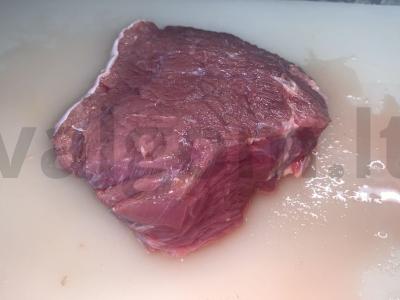 Jautienos plovas Žingsnis 1