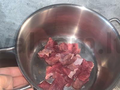 Jautienos plovas Žingsnis 2