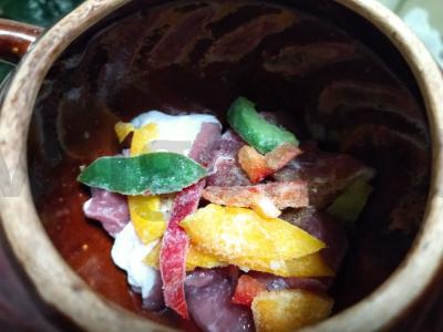 Kepinys su bulvėmis ir grybais puoduose Žingsnis 2