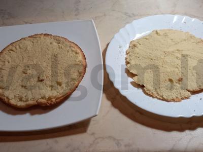 Ananasų pyragas Žingsnis 7