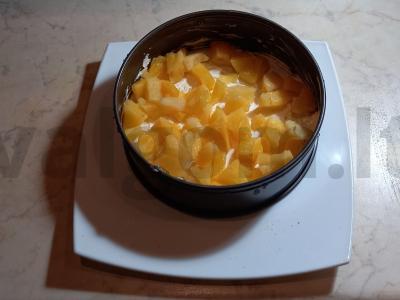 Ananasų pyragas Žingsnis 10