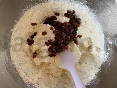 Sultenių sūrio pyragėliai Žingsnis 2