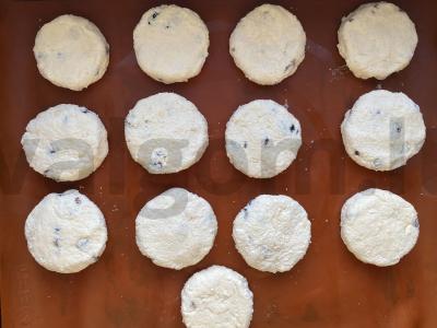 Sultenių sūrio pyragėliai Žingsnis 3