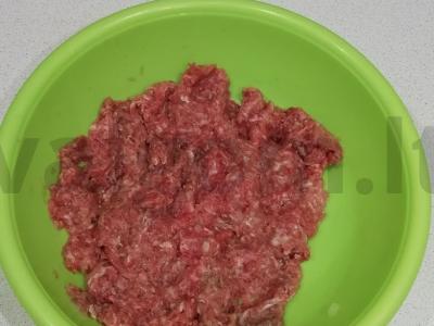 Bulvių troškinys Žingsnis 1